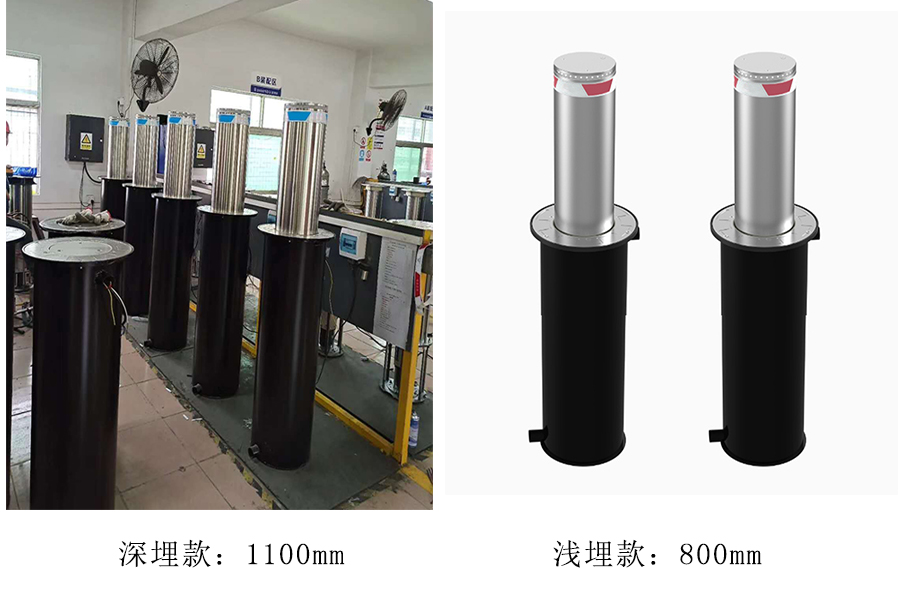 液壓防沖撞自動升降柱的類型劃分